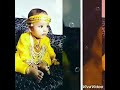Cute Baby | wo krishna hai | whatsapp status | worldwide creation Whatsapp Status Video Download Free