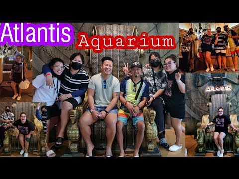 Exploring | Atlantis The Palm | The Lost Chambers Aquarium | Dubai | UAE