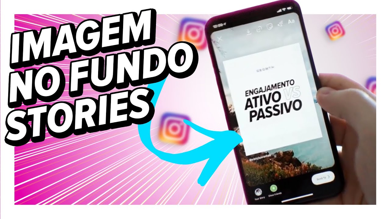 Featured image of post Como Mudar O Fundo Do Story Como mudar a cor do fundo do stories no instagram