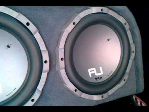 fli twin subwoofer