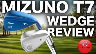 MIZUNO T7 GOLF WEDGES REVIEW