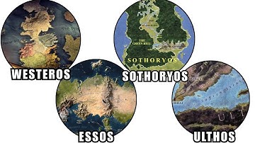 Every Continent In Game Of Thrones Explained in 12 Minutes