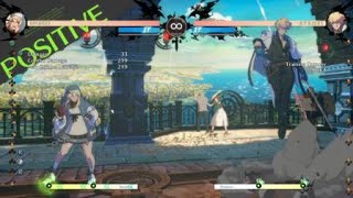 GGST S2 - Midscreen Bridget CH Anti-Air 2HS to Wallbreak