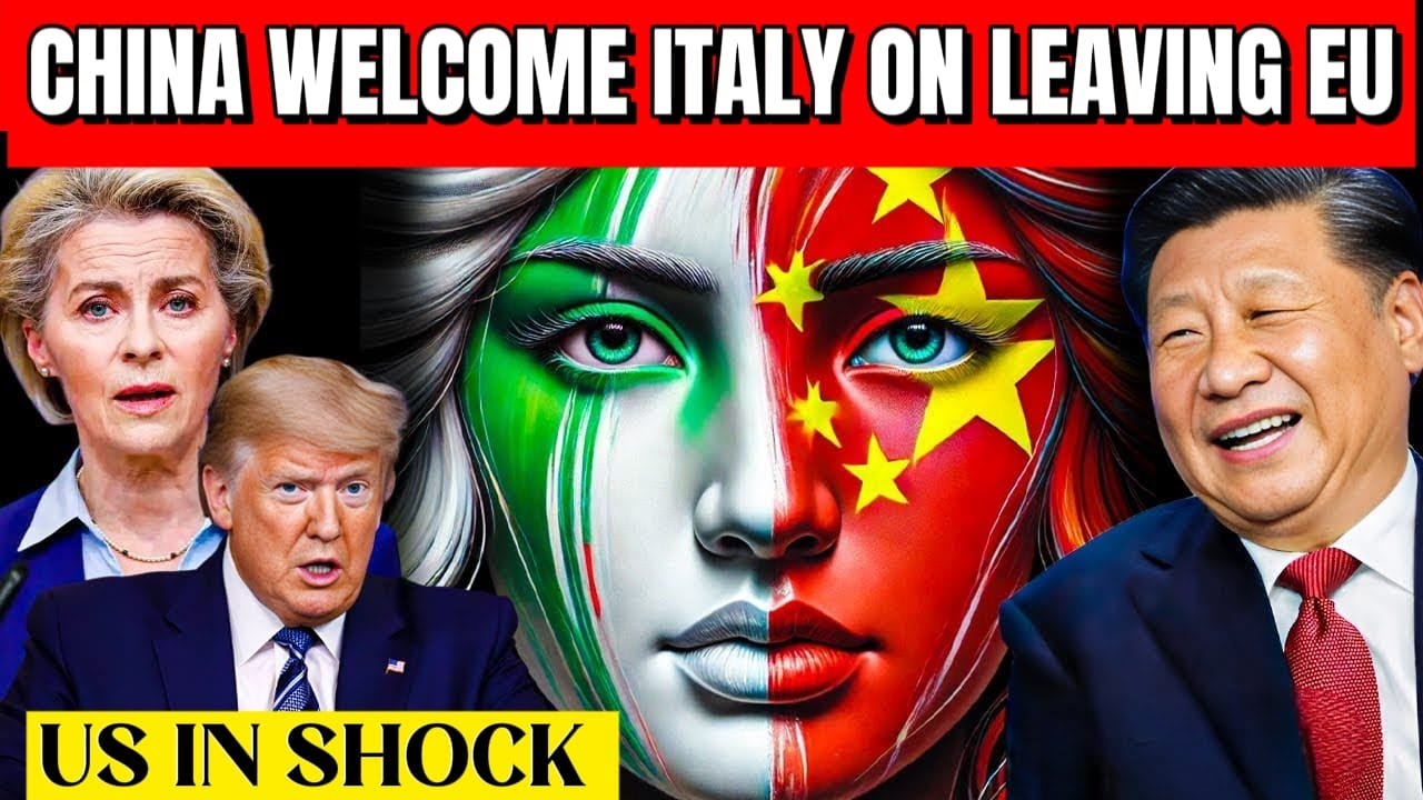 Italy-EU Rift Boosts China’s Control Over Ports and Supply Chains