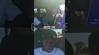 Guess the Rapper's Race! Hilarious Car Game & Cowboy's Man Cave! #shorts