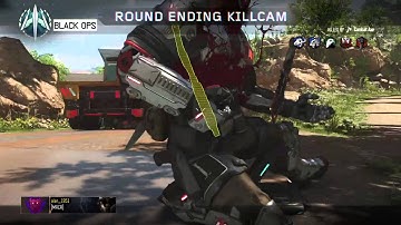 COD BO3 Crazy Tomahawk Kill