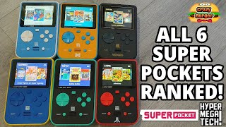 All 6 Hypermegatech Super Pockets Ranked The Cheapest Way To Get Into Evercade