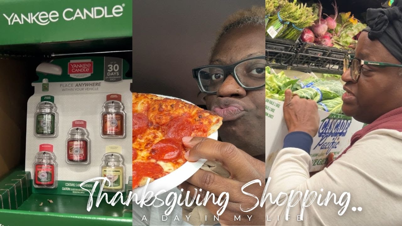 Подготовка к Дню благодарения с мамой | Покупки в Costco и Winco + Видеоблог о праздничной кулинарии