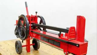 King Industrial Power Force Log Splitter