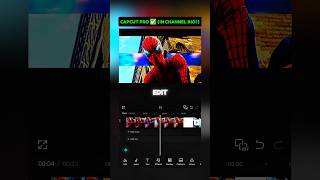 How to Make the Spider-Man Flashing Edit in CapCut 🔥 | 100% Polyester Trend Tutorial 2026