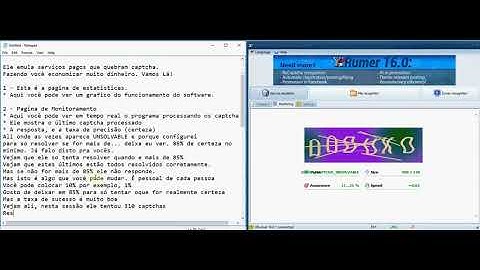 TUTORIAL DE XEVIL - QUEBRA DE CAPTCHA AUTOMATICO