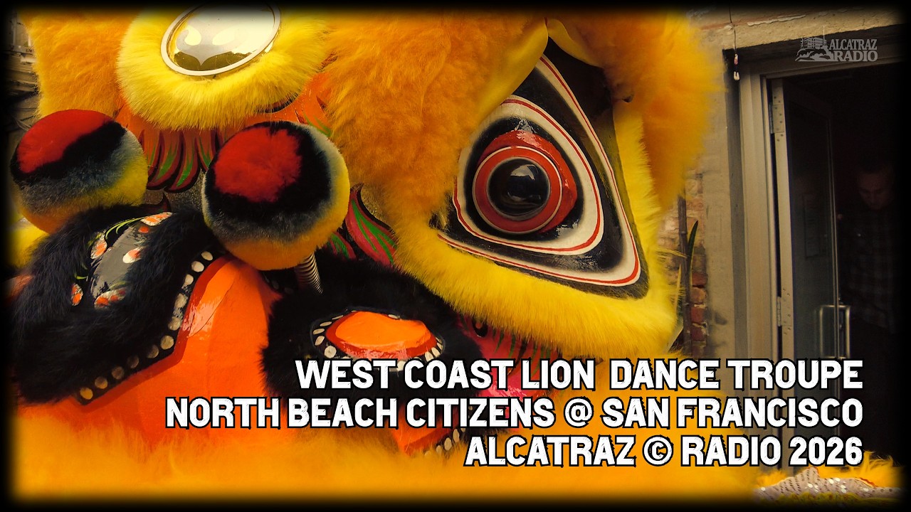 West Coast Lion Dance Troupe @ North Beach Citizens