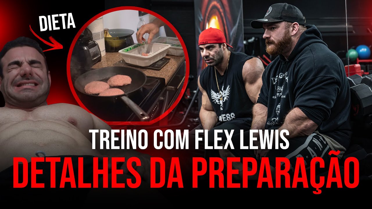 Watch: Rafael Brandao Back at Dragon's Lair Gym To Train With Flex Lewis –  Fitness Volt