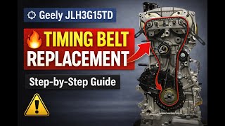 How to Replace Timing Belt on Geely JLH3G15TD Engine | Step-by-Step Guide