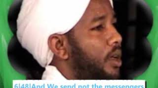 Quran recitation surah 6-Al-An`am (The Cattle) by Sudanese sheikh al-zain mohamed ahmed screenshot 1