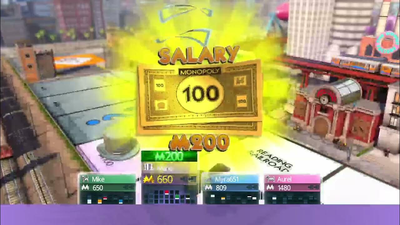 Monopoly Plus Snake Eyes Rule part 1 YouTube