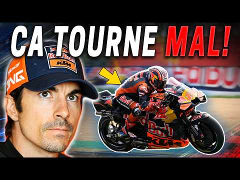 KTM REMPLACE Viñales DEUX FOIS… Pol prend sa moto, Marini son avenir | MotoGP 2026