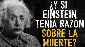ENTREVISTA CENSURADA de Albert Einstein Sobre la Vida Después de la Muerte y Sus Pruebas