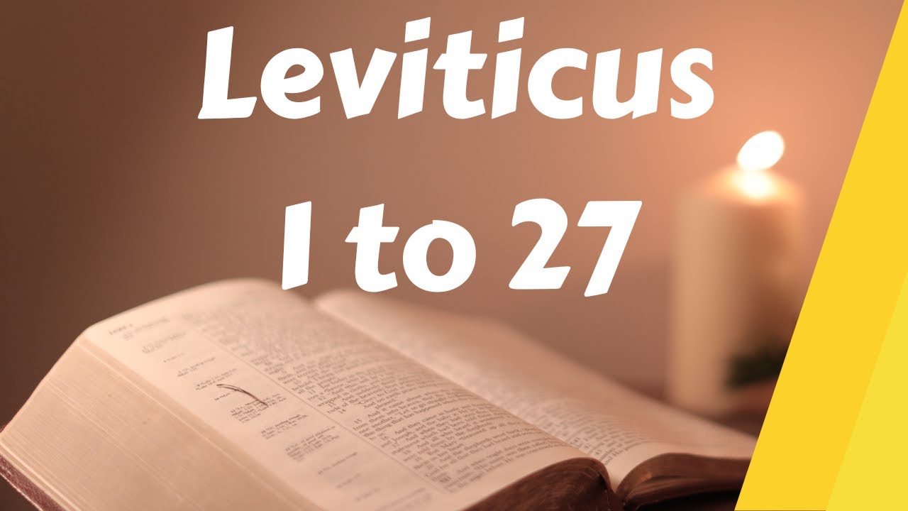 Leviticus 1 to 27 (KJV Dramatized audio) - YouTube
