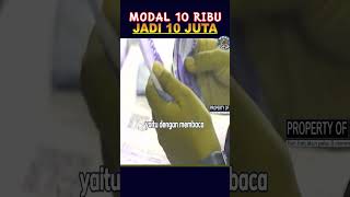UANG 10 RIBU BERLIPAT 30 JUTA !! #mbahsalim #amalankayaraya #doacepatkaya