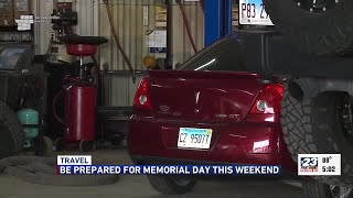 Memorial Day travel expectations