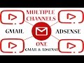 Linkup Multiple YouTube Channels To One Account - Change Multiple Channe...