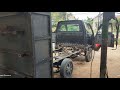 memperbaiki body bak mobil carry pick up Futura 1.5