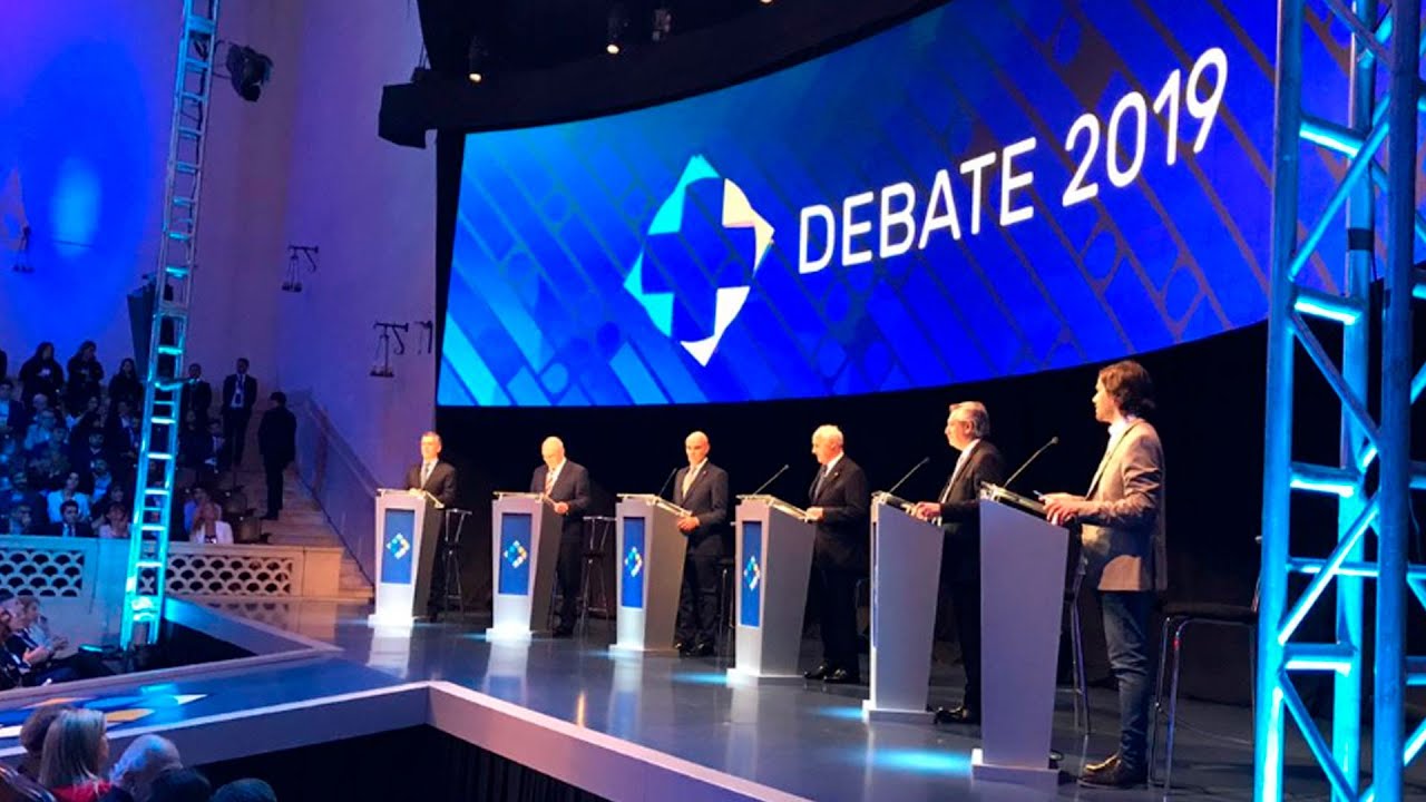 Debate presidencial Argentina 2019: primer encuentro - YouTube