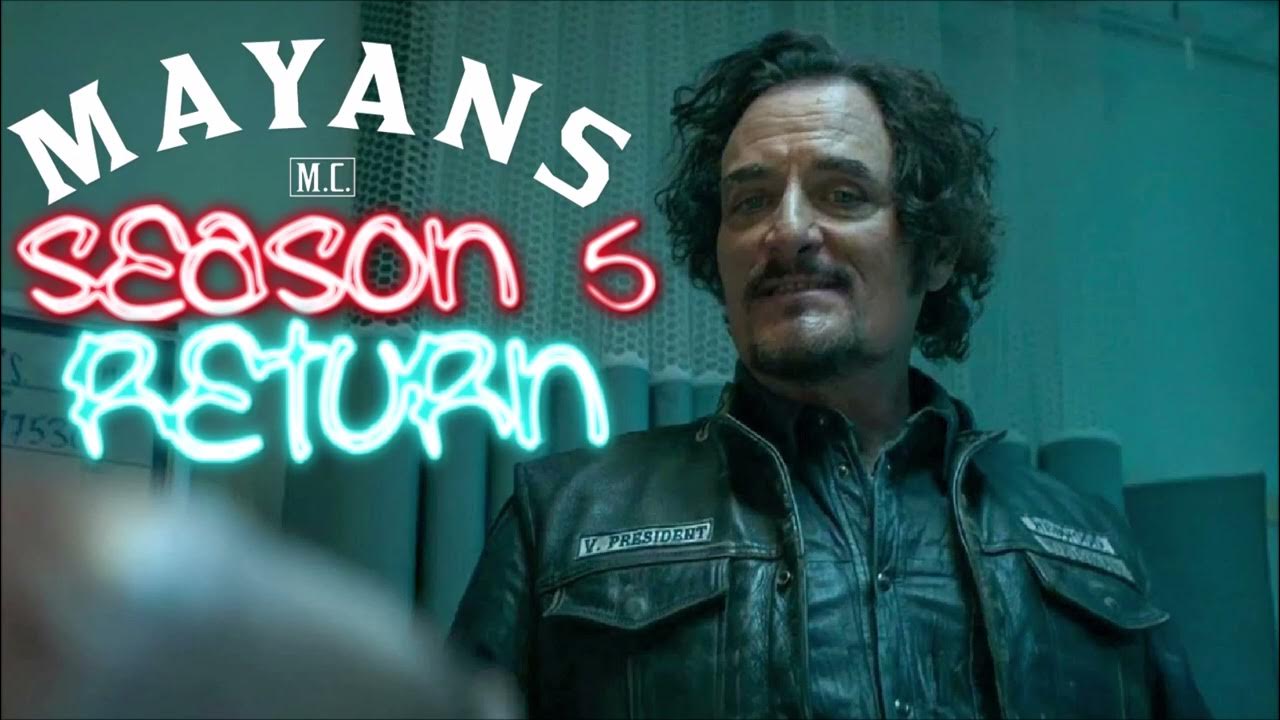 WHEN WILL TIG RETURN? MAYANS MC SEASON 5 YouTube