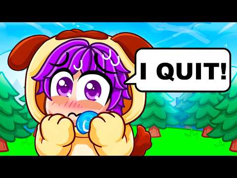 Baby Dash Became a Dog in Roblox…