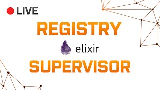 Elixir Registry and Supervisors - Livestream - Viewer Games App - 16-06-2021
