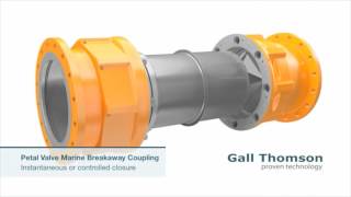 Gall Thomson Petal Valve Marine Breakaway Coupling