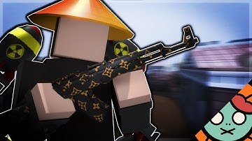 INSANE KRUNKER NUKE GAMEPLAY WITH THE AK!!! (Krunker)