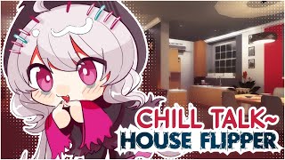 【HOUSE FLIPPER ~ Chill Talk】😖🤍 It's white day!!!!【NIJISANJI EN | Reimu Endou】
