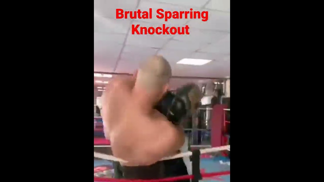 Brutal Sparring Knockout 