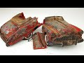 RESTORATION OF A DRESTROYED BUICK 1949 MODEL CAR