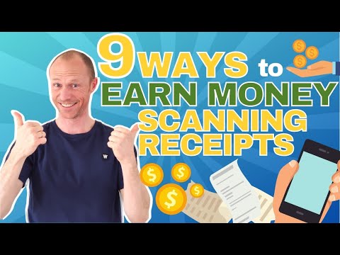 9 Ways to Earn Money Scanning Receipts (Turn Trash into Cash)
