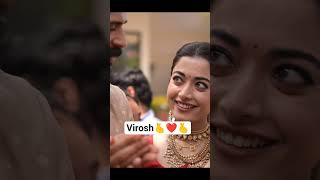 💕Two hearts, one beautiful vibe… that’s #VIROSH#rashmikamandanna #vijaydeverakonda
