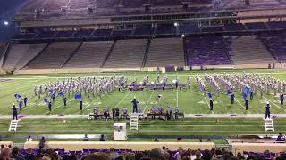 MHS Big Blue Marching Band 2017 Festival