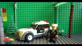 LEGO САМОДЕЛКА #4 | Полицейская машина / Police car