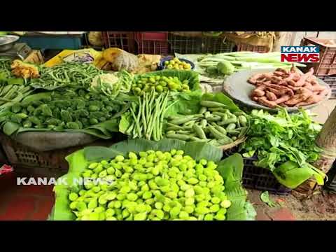 Vegetable Prices Skyrocket in Odisha | Heavy Rain Hits Supply, Consumers Worried