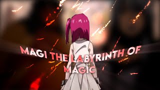 #noticemexenoz MAGI THE LABYRINTH OF MAGIC - ROYALTY EDIT, EDGY ROTO STYLE (WANT PRESET?) screenshot 5