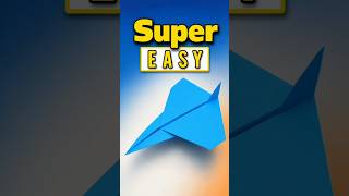 Fastest Easy Paper Airplane! ✈️