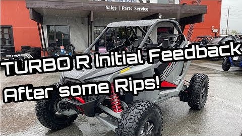 TURBO R RIDE REVIEW Number 1
