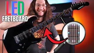 Light Up Fretboard! - LiteJam Guitar Review