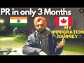How i got my canadian pr from india  pr application process explained