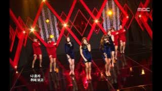 Sistar - Alone, 씨스타 - 나 혼자, Music Core 20120421