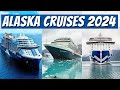 Here are our picks for the best alaska cruises in 2024