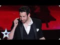 Jamie Raven's incredible magic moment | Semi-Final 3 | Britain's Got Talent 2015