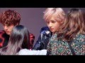 Tae Hyung and a girl
